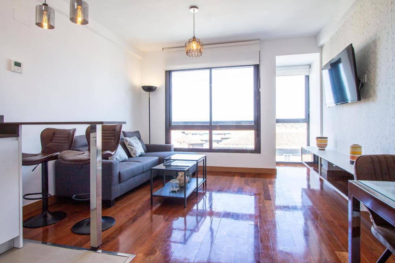 מדריד Apartamentos Castilla Luz Business מראה חיצוני תמונה