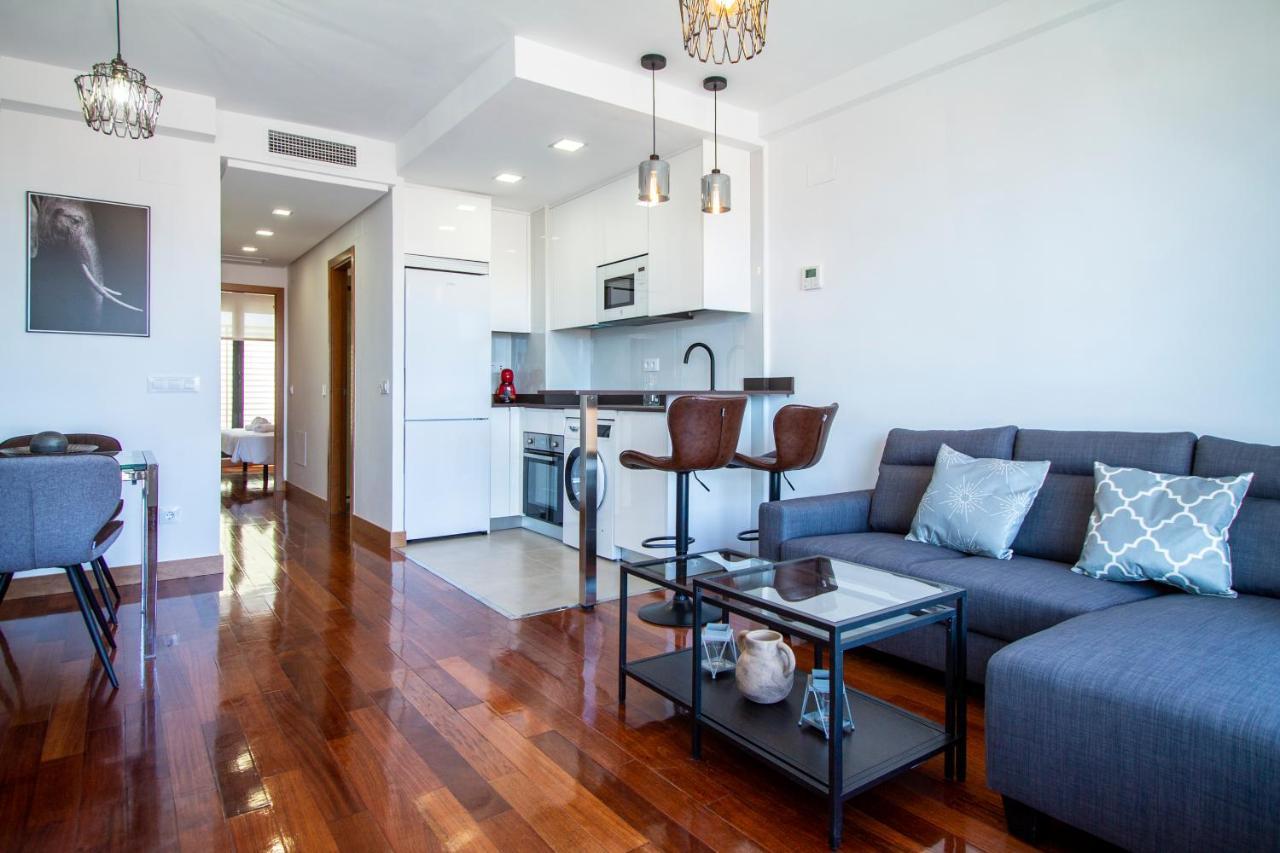 מדריד Apartamentos Castilla Luz Business מראה חיצוני תמונה