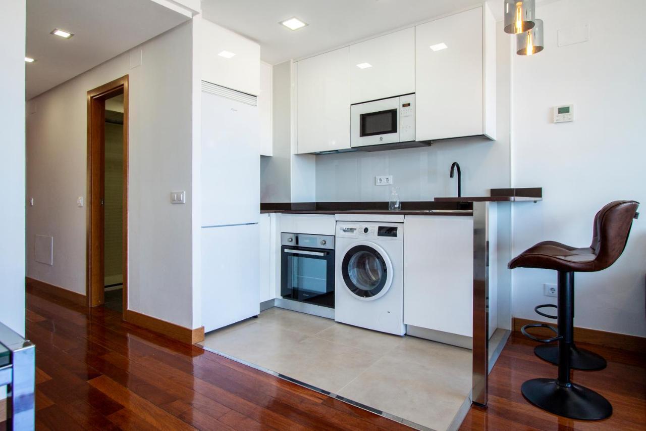 מדריד Apartamentos Castilla Luz Business מראה חיצוני תמונה