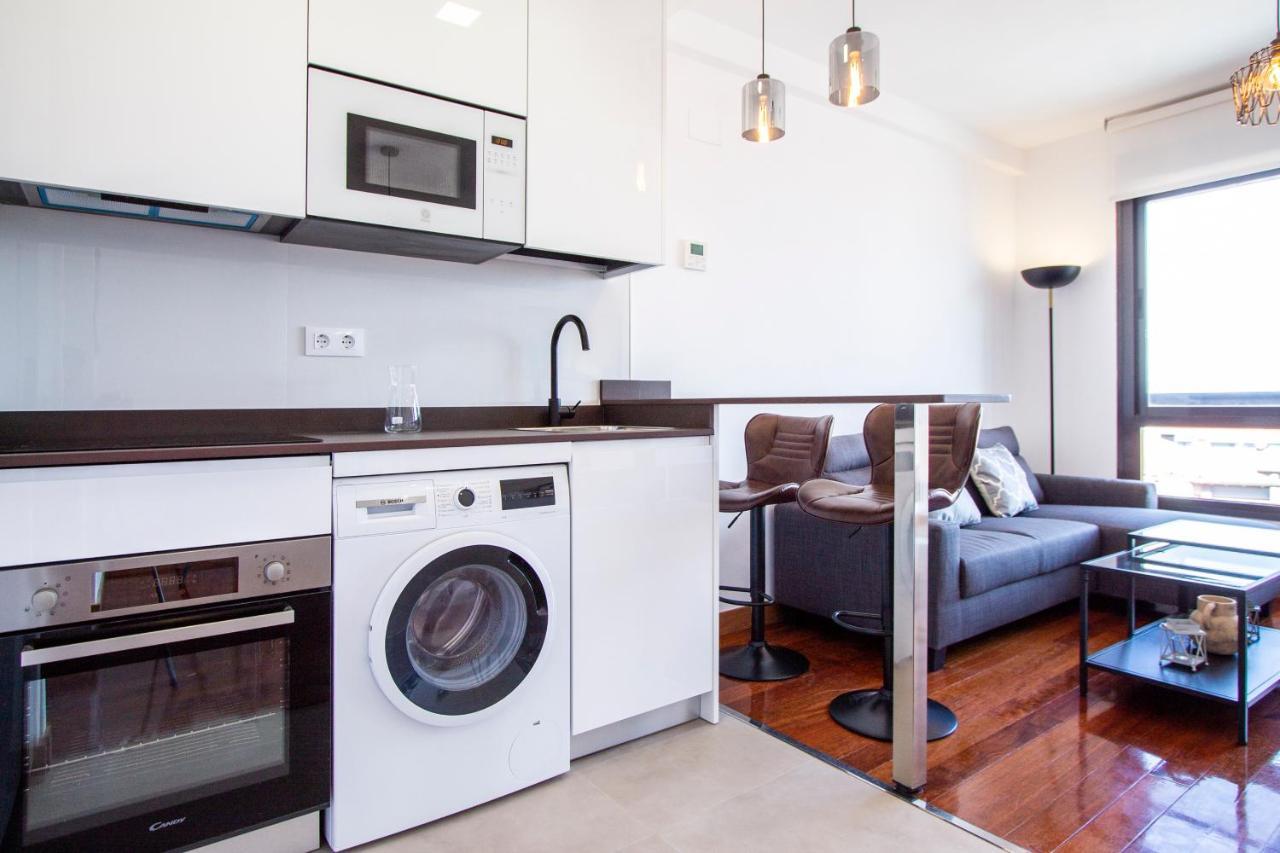 מדריד Apartamentos Castilla Luz Business מראה חיצוני תמונה