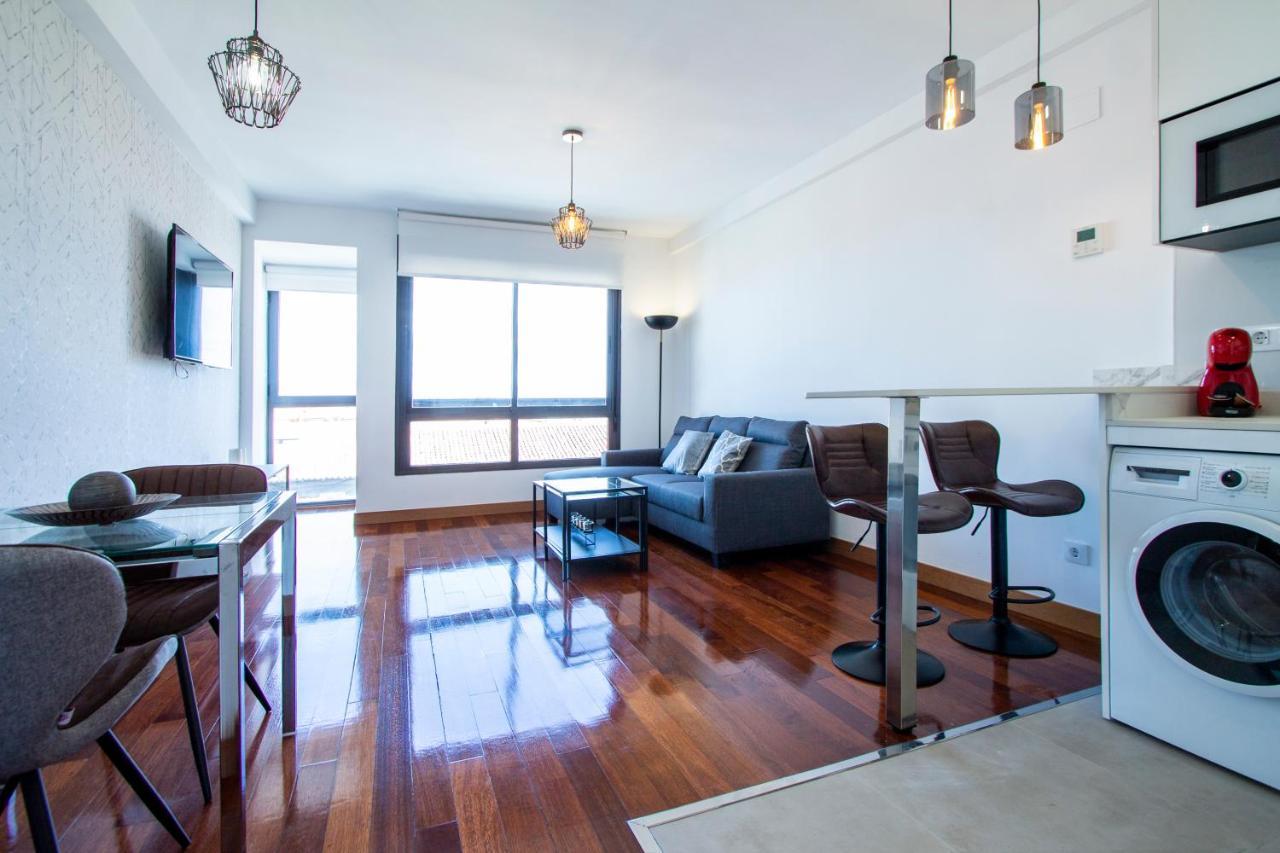 מדריד Apartamentos Castilla Luz Business מראה חיצוני תמונה