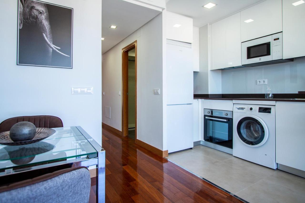 מדריד Apartamentos Castilla Luz Business מראה חיצוני תמונה
