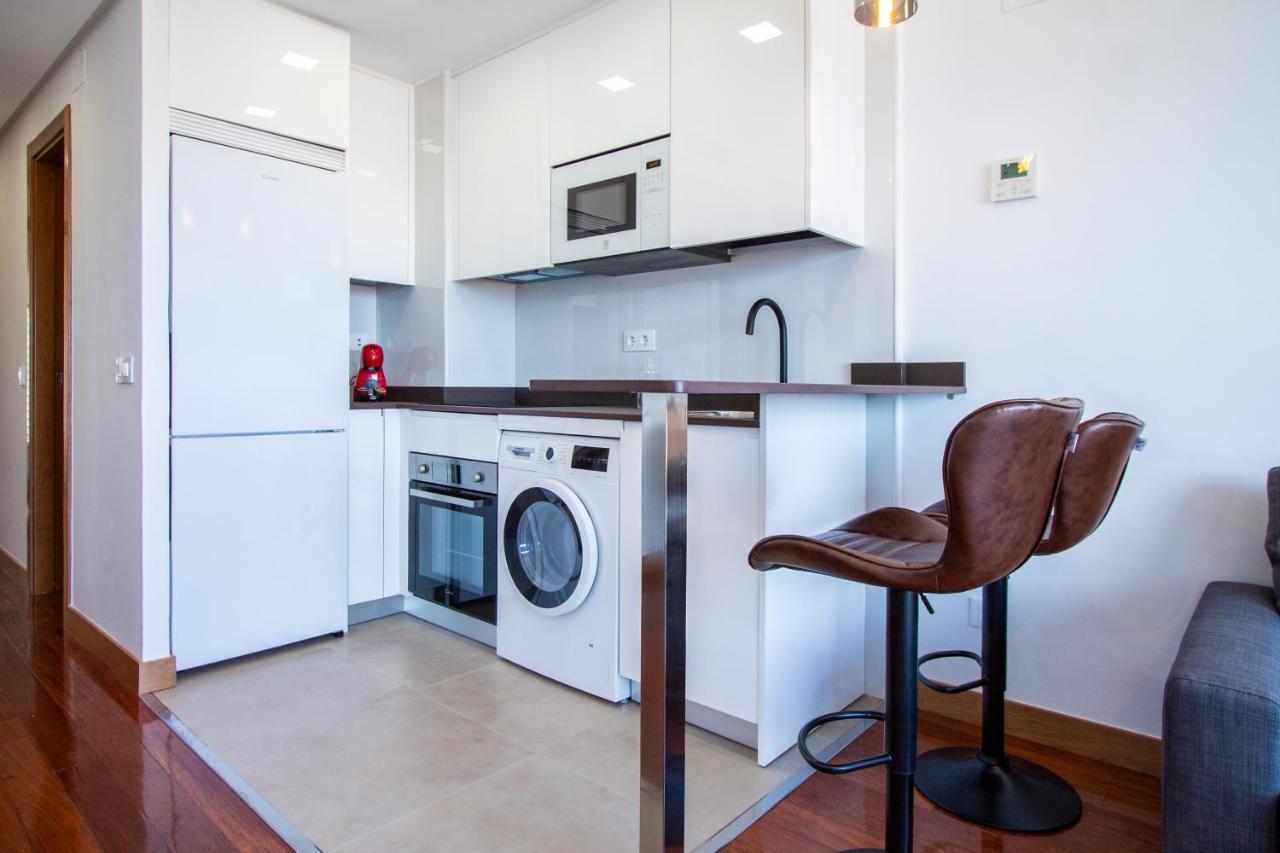 מדריד Apartamentos Castilla Luz Business מראה חיצוני תמונה