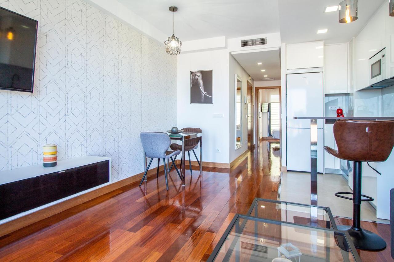 מדריד Apartamentos Castilla Luz Business מראה חיצוני תמונה