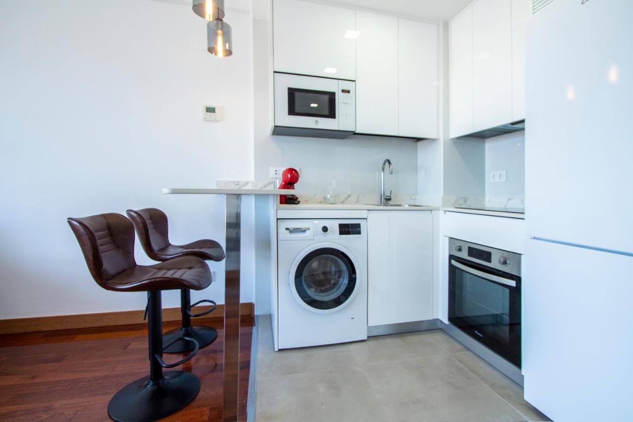 מדריד Apartamentos Castilla Luz Business מראה חיצוני תמונה