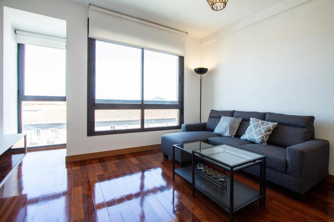 מדריד Apartamentos Castilla Luz Business מראה חיצוני תמונה