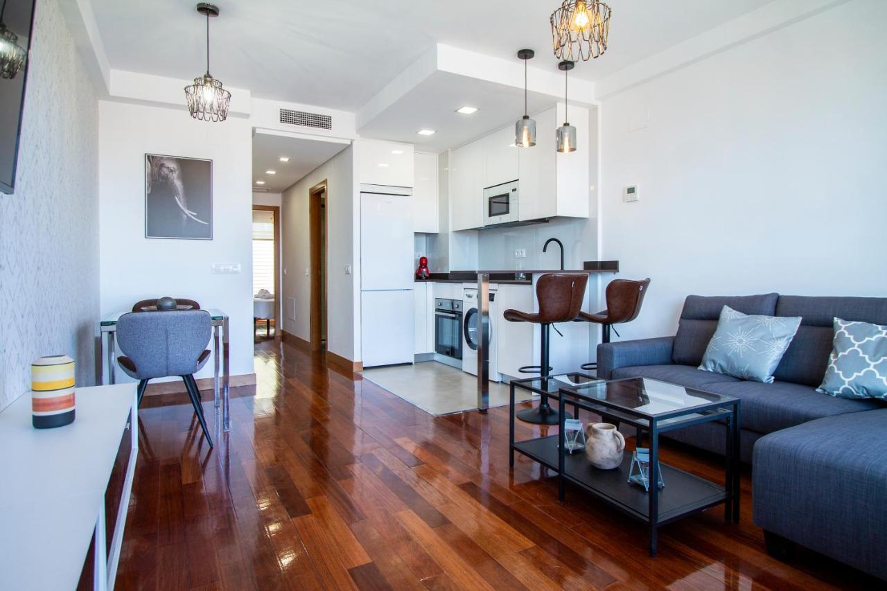 מדריד Apartamentos Castilla Luz Business מראה חיצוני תמונה