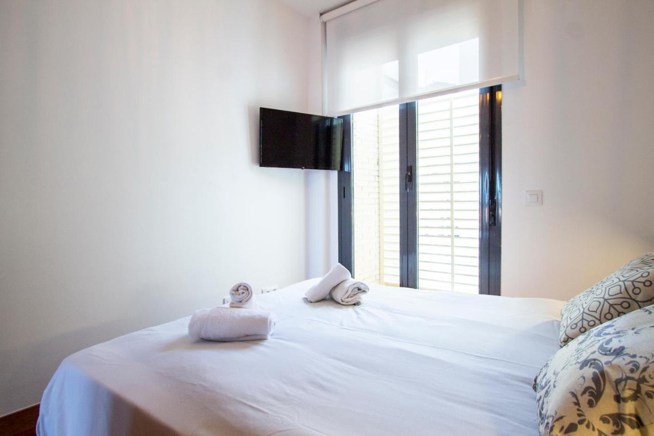 מדריד Apartamentos Castilla Luz Business מראה חיצוני תמונה