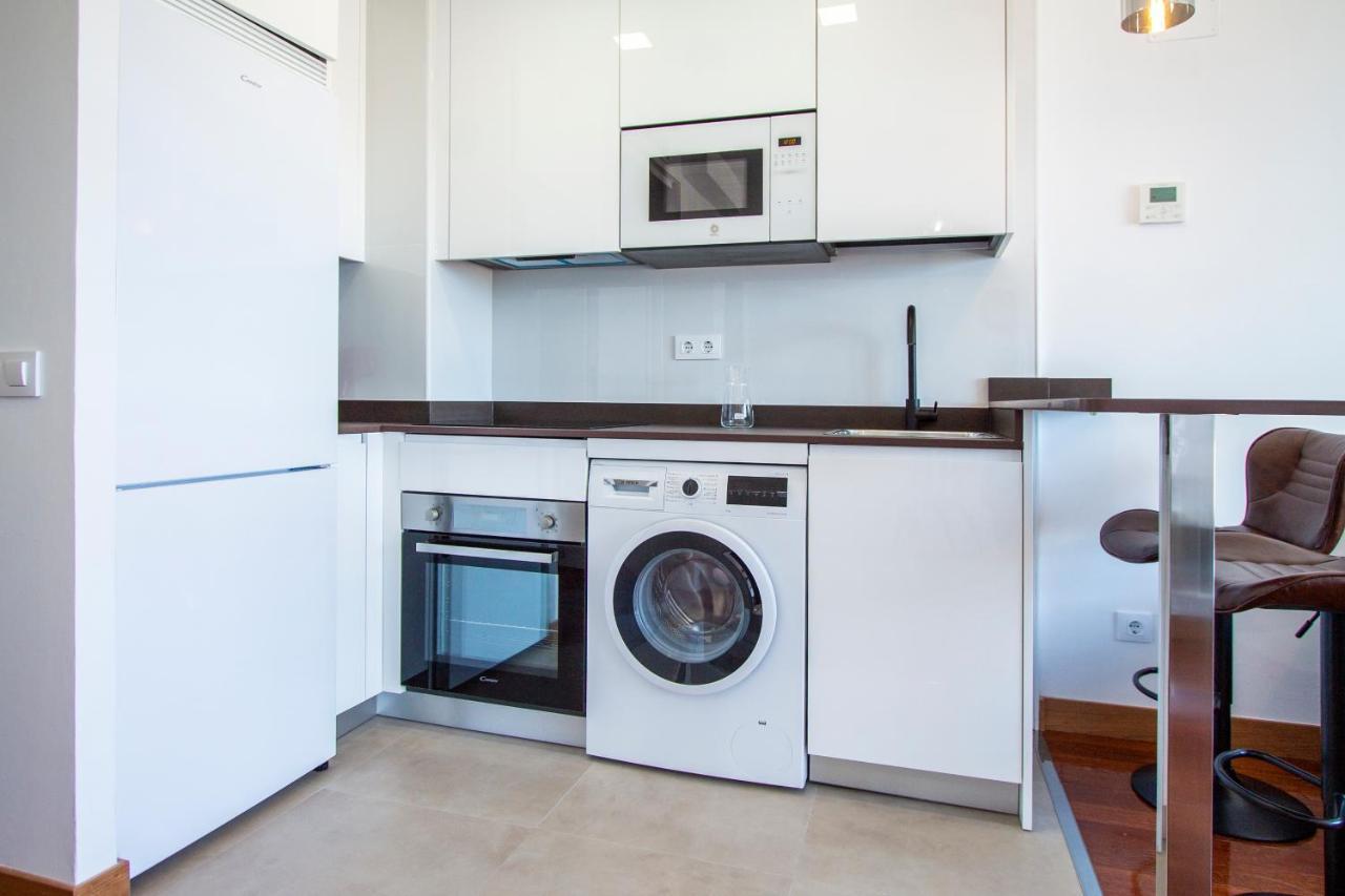 מדריד Apartamentos Castilla Luz Business מראה חיצוני תמונה