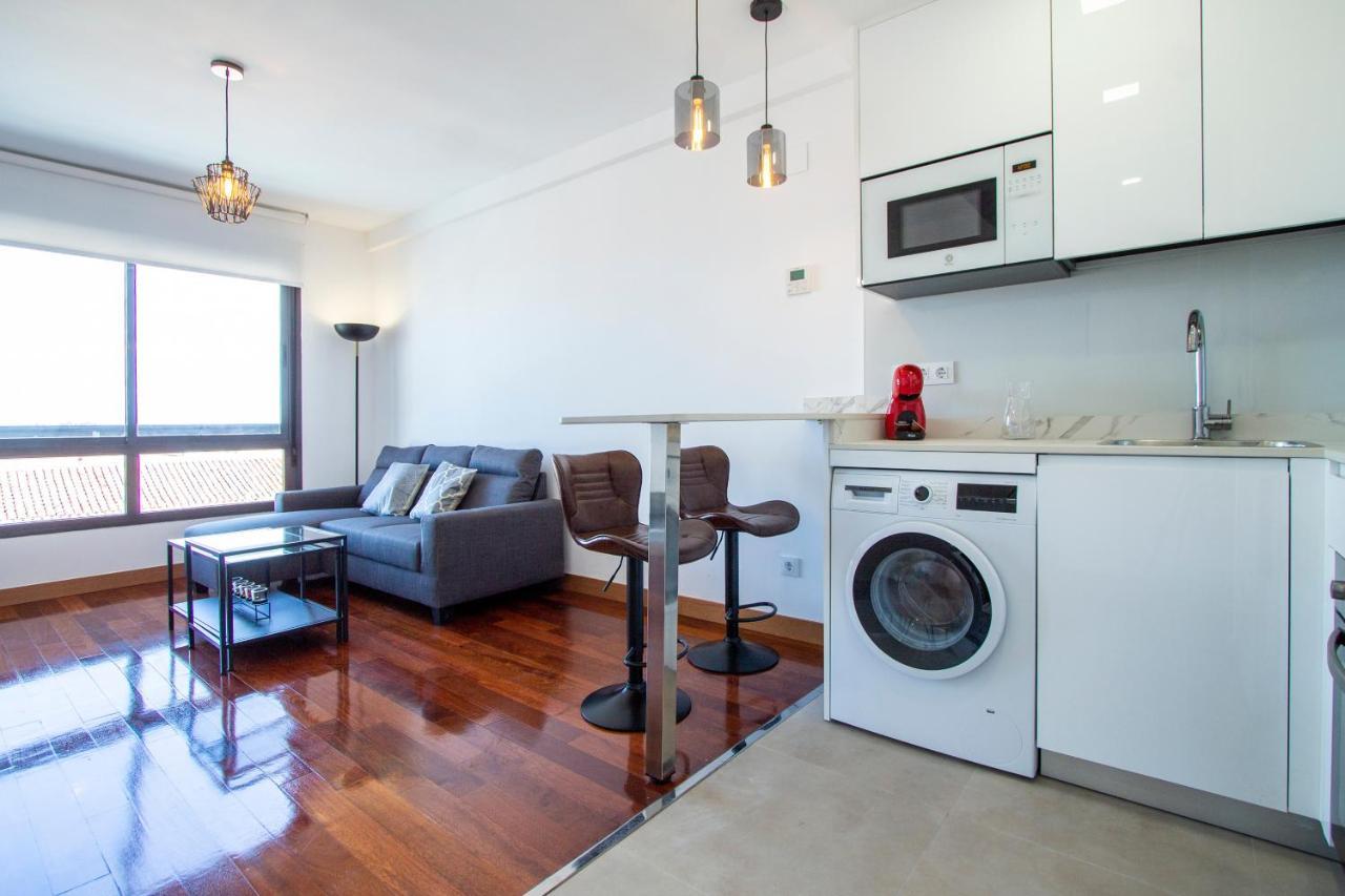 מדריד Apartamentos Castilla Luz Business מראה חיצוני תמונה