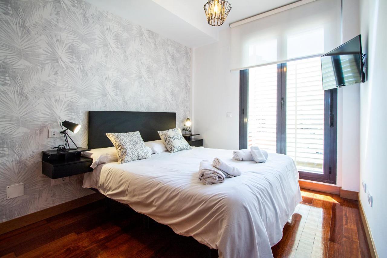 מדריד Apartamentos Castilla Luz Business מראה חיצוני תמונה