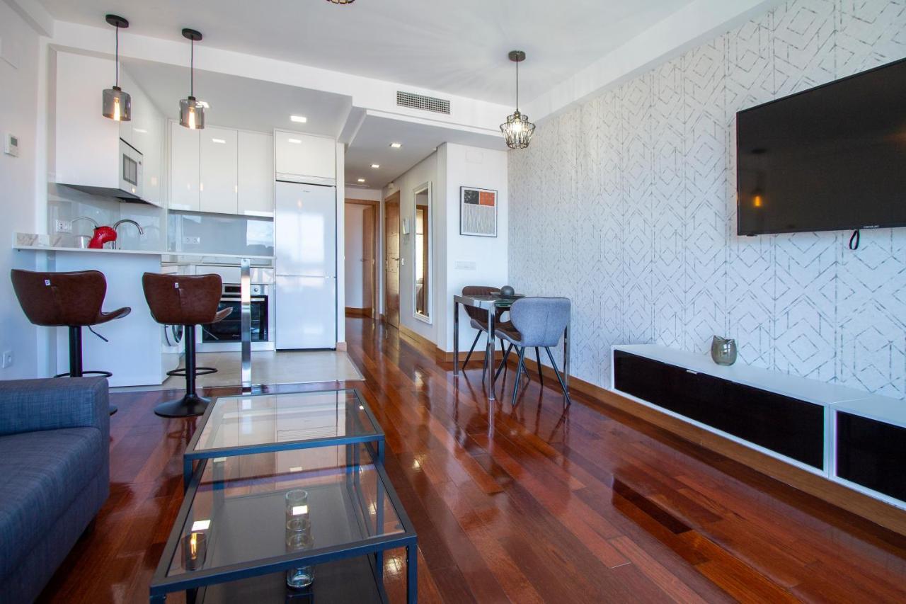 מדריד Apartamentos Castilla Luz Business מראה חיצוני תמונה