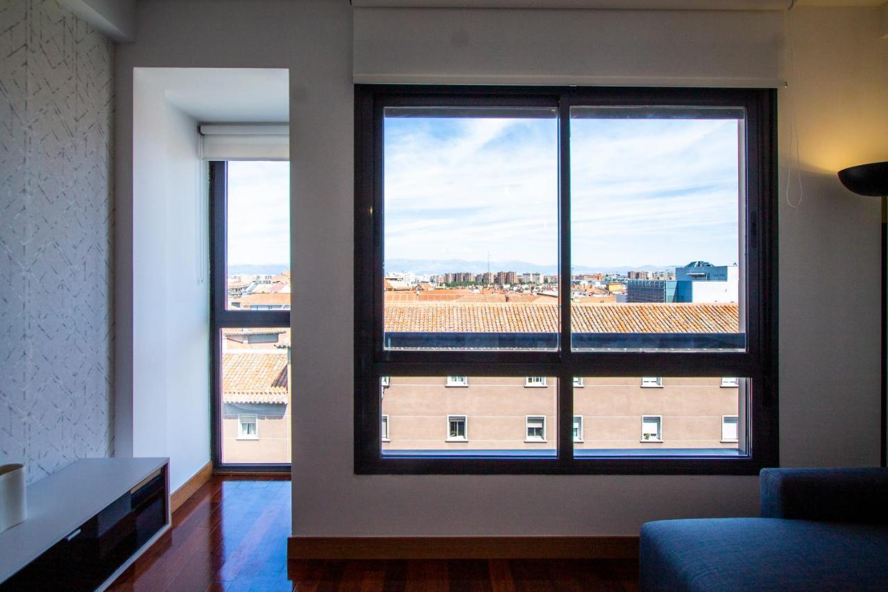 מדריד Apartamentos Castilla Luz Business מראה חיצוני תמונה