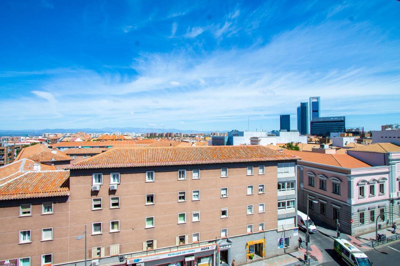 מדריד Apartamentos Castilla Luz Business מראה חיצוני תמונה