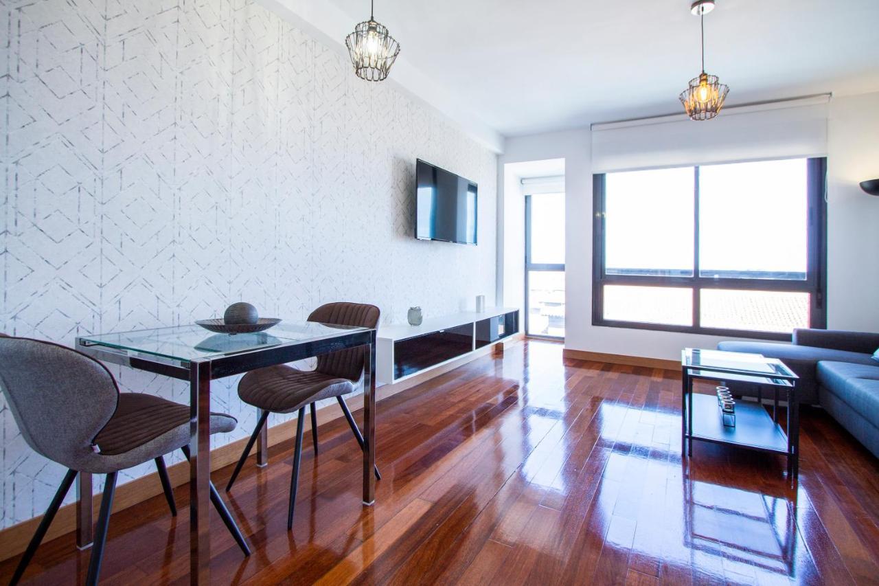 מדריד Apartamentos Castilla Luz Business מראה חיצוני תמונה