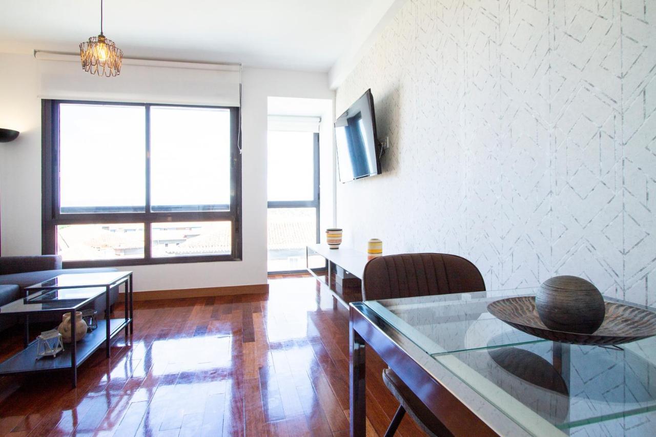 מדריד Apartamentos Castilla Luz Business מראה חיצוני תמונה