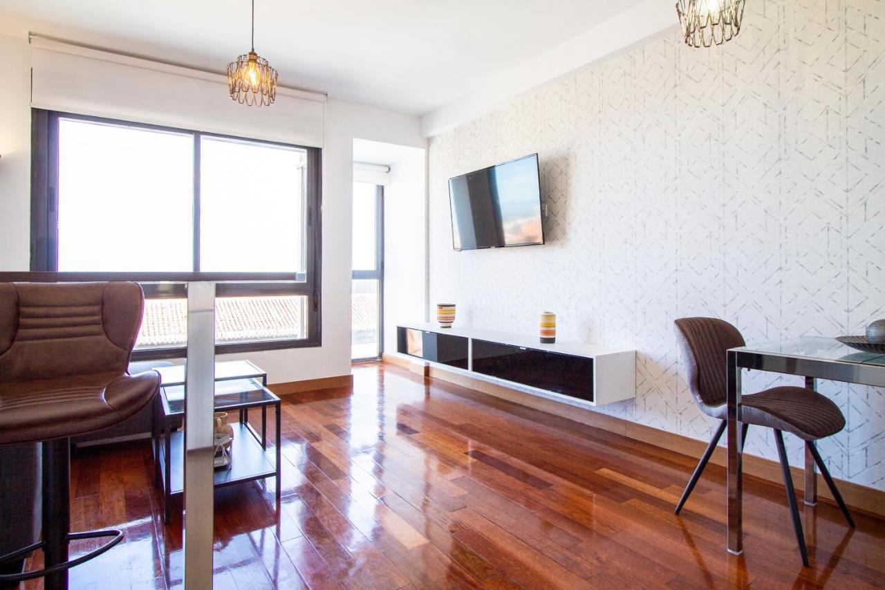 מדריד Apartamentos Castilla Luz Business מראה חיצוני תמונה