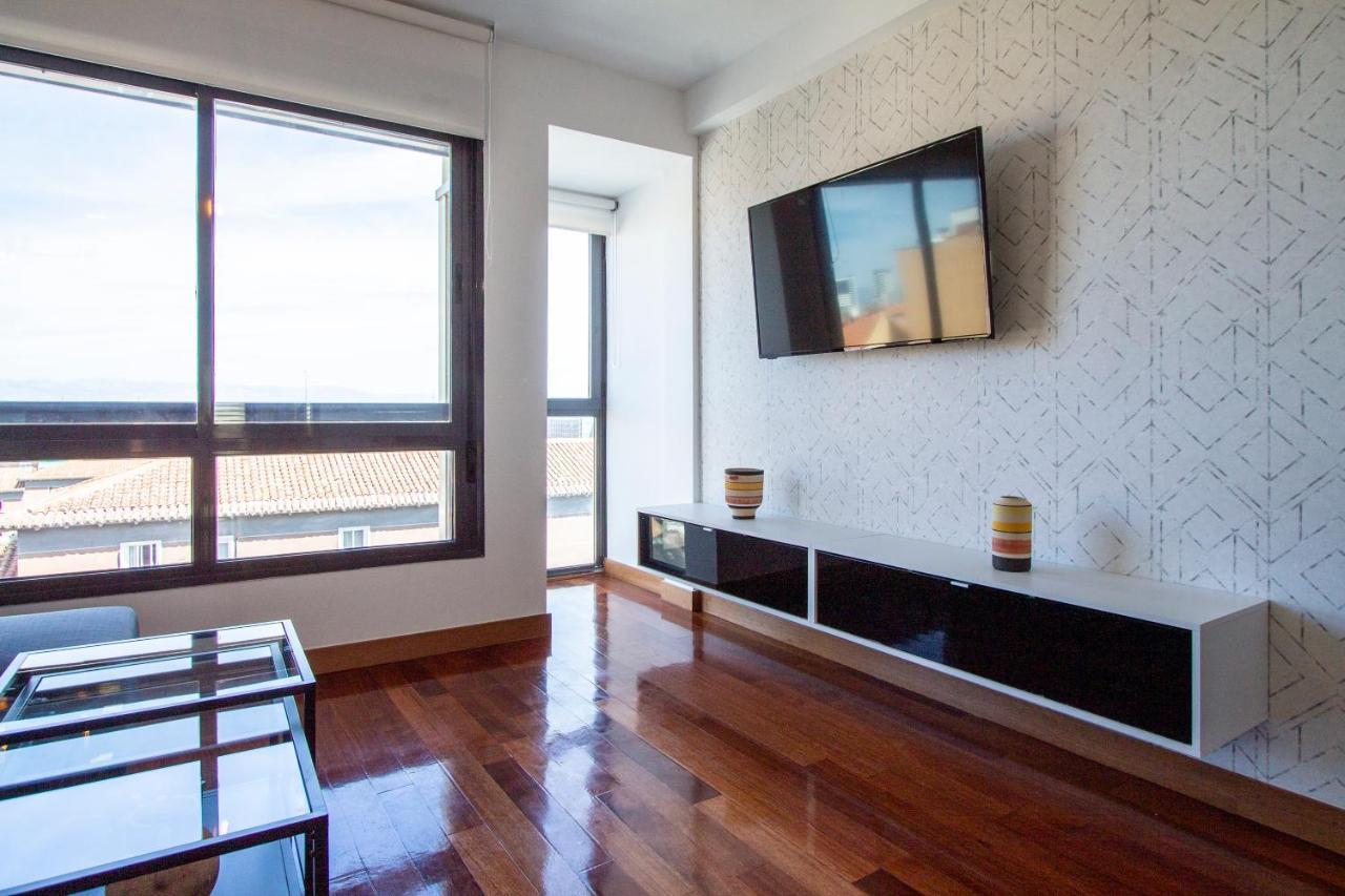 מדריד Apartamentos Castilla Luz Business מראה חיצוני תמונה