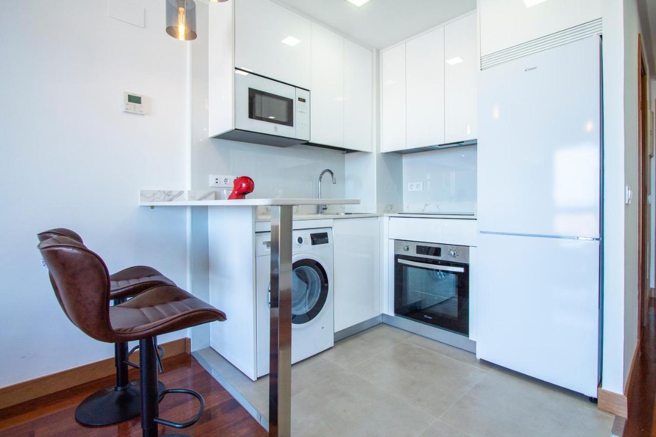 מדריד Apartamentos Castilla Luz Business מראה חיצוני תמונה