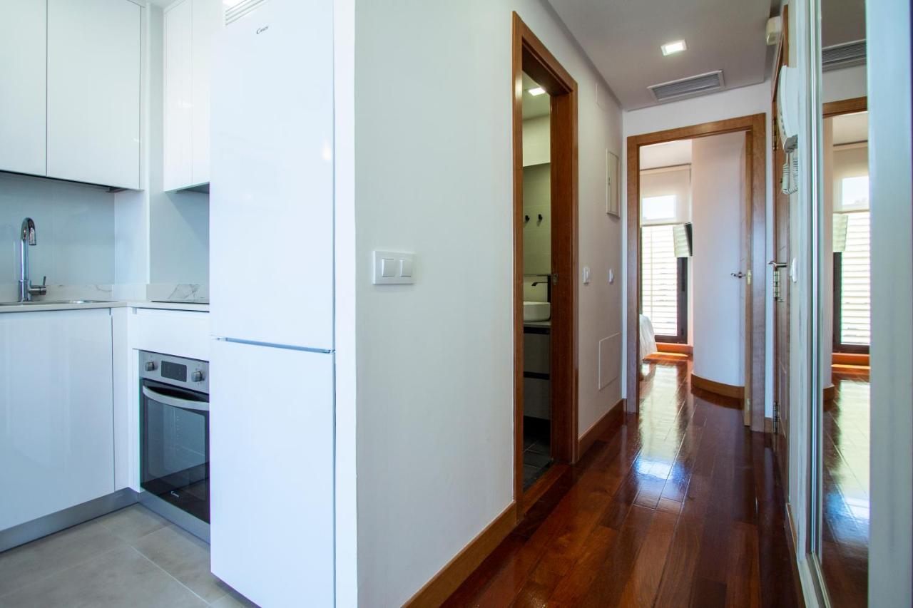 מדריד Apartamentos Castilla Luz Business מראה חיצוני תמונה