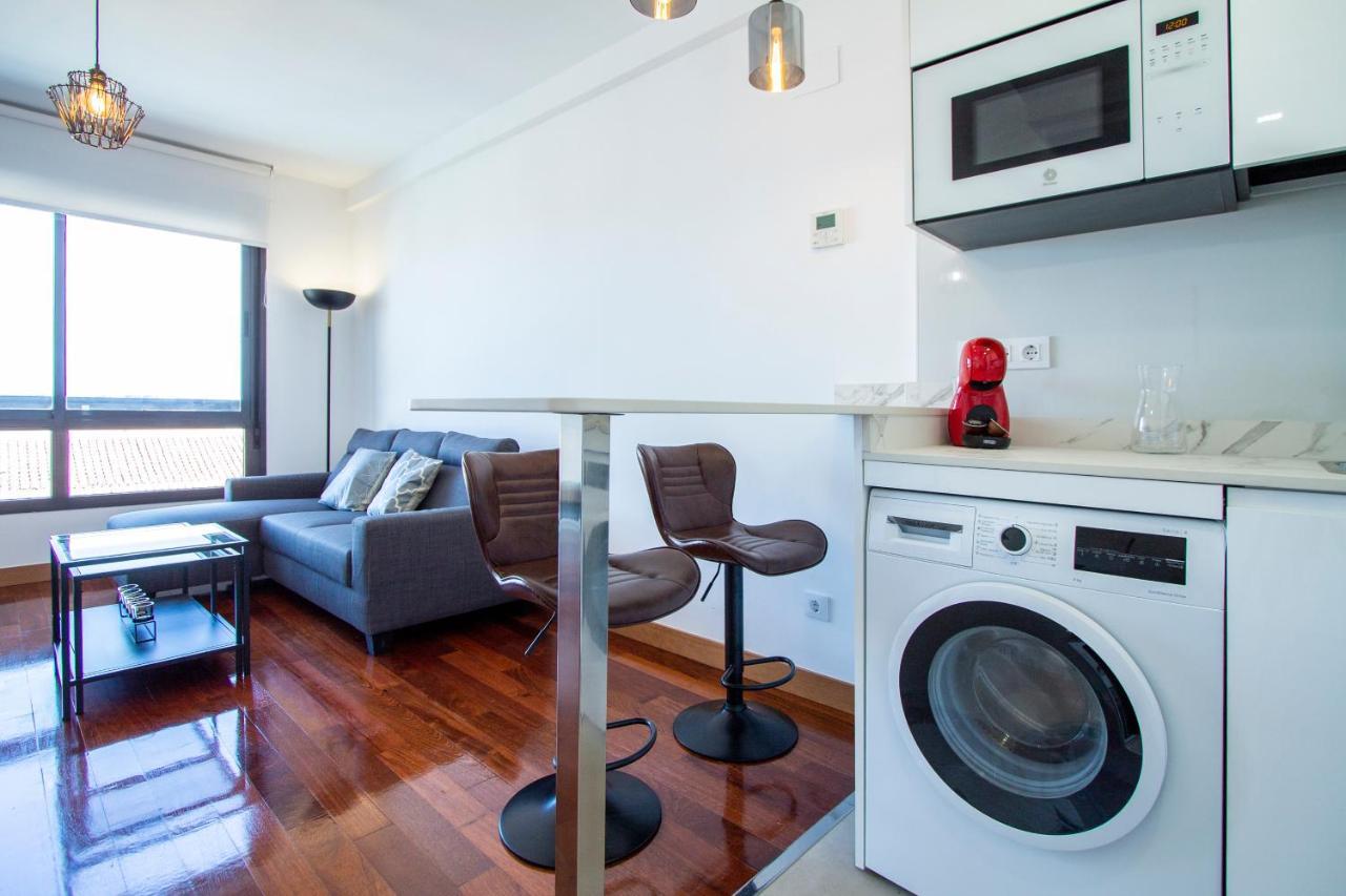 מדריד Apartamentos Castilla Luz Business מראה חיצוני תמונה
