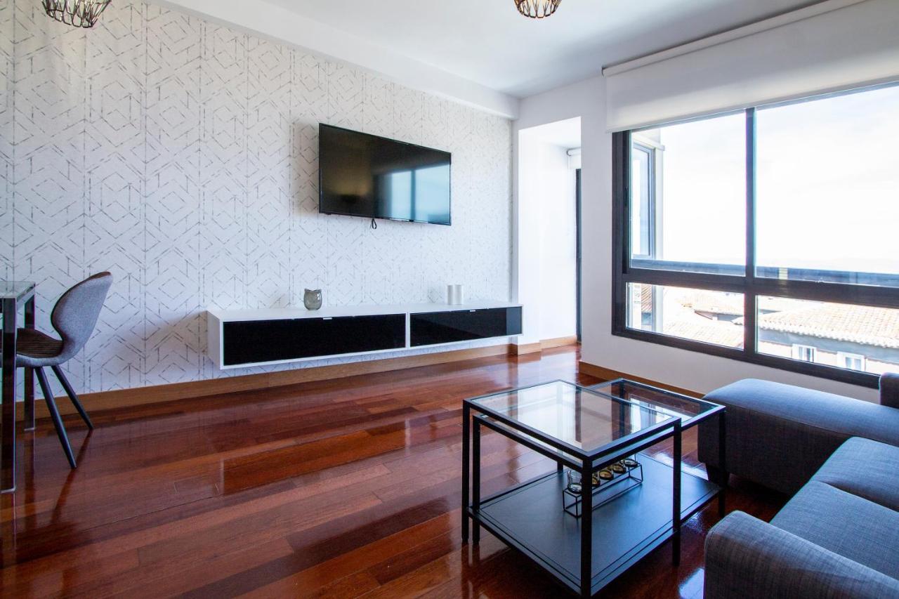 מדריד Apartamentos Castilla Luz Business מראה חיצוני תמונה